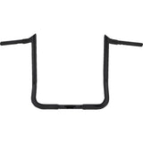 Paul Yaffe Bagger Nation 1-1/4" Bagger Monkey Bar Handlebar 12" Black - PYO:MBB23L-12-B For Harley Street Glide 2023-2026