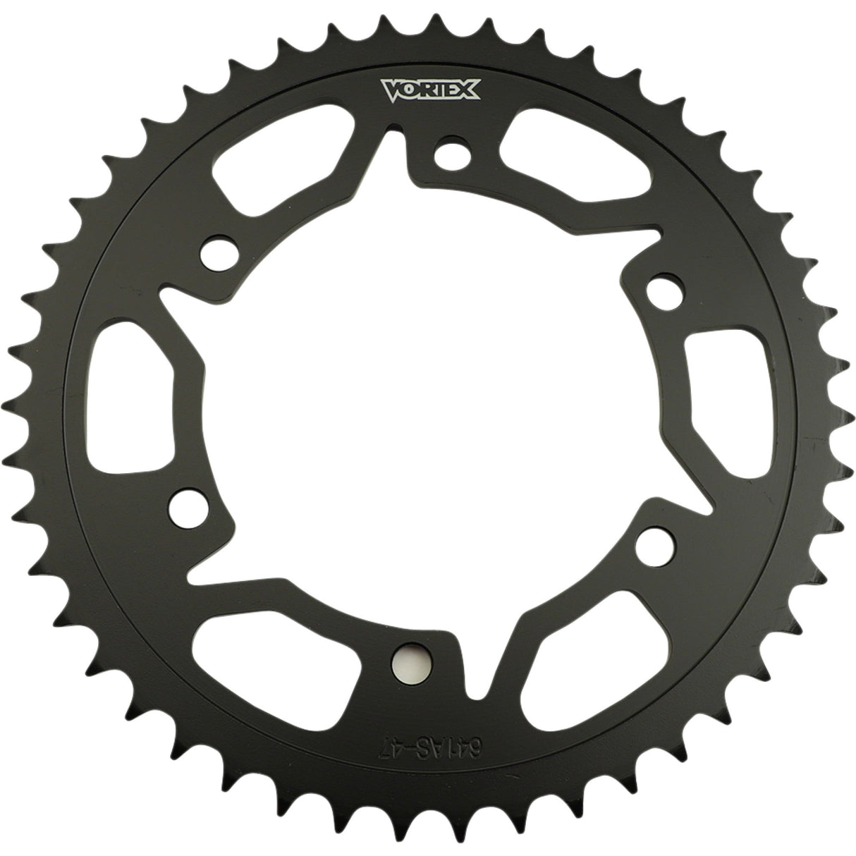 VORTEX 1210-1120 641AS-47 Steel Sprocket Steel Rear Sprocket - 47 Tooth - Yamaha