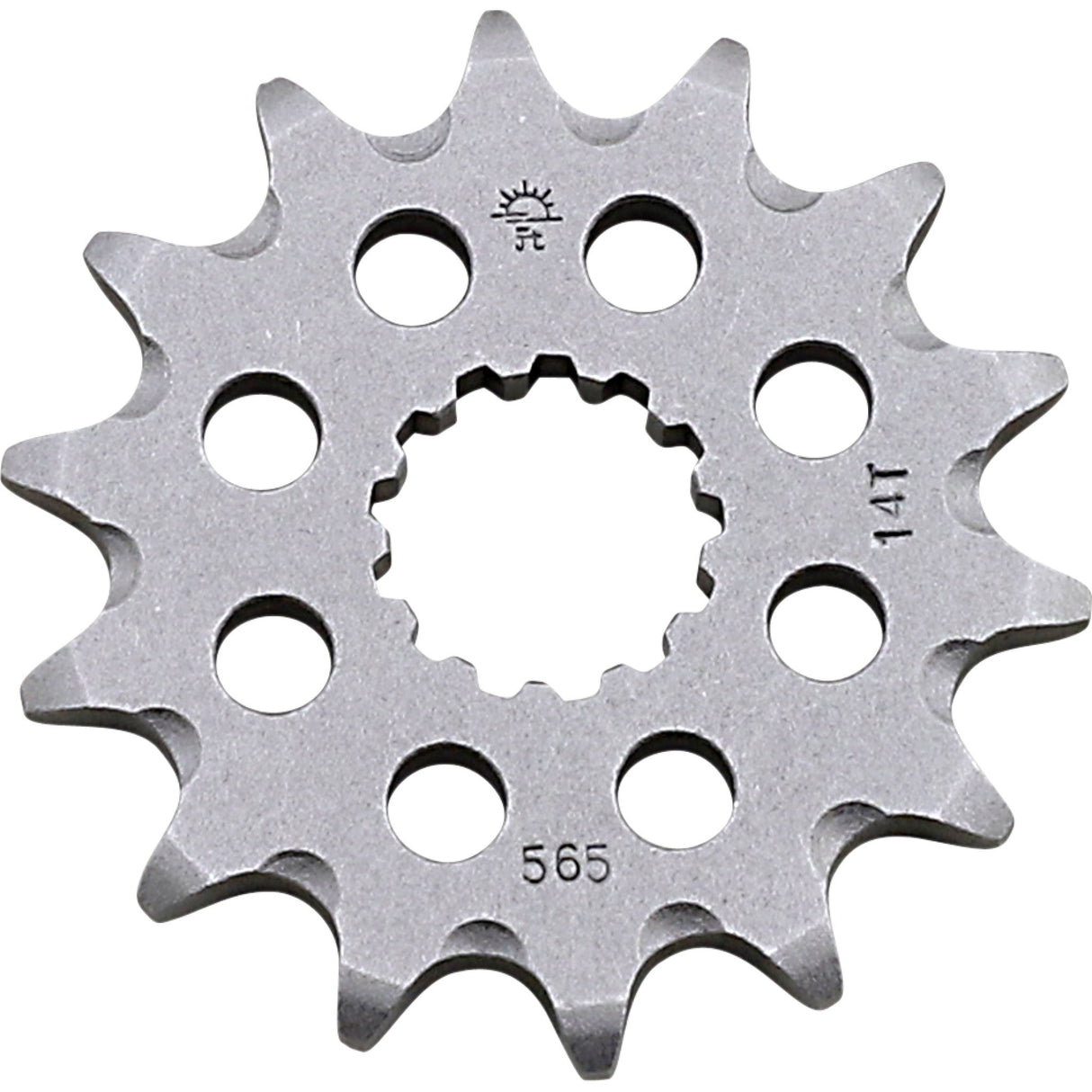 JT Sprockets Front Sprocket 14-Tooth - JTF565.14SC For Kawasaki KX 250 / 300 / 300R 2003-2007 | Suzuki 250 Gamma 1992