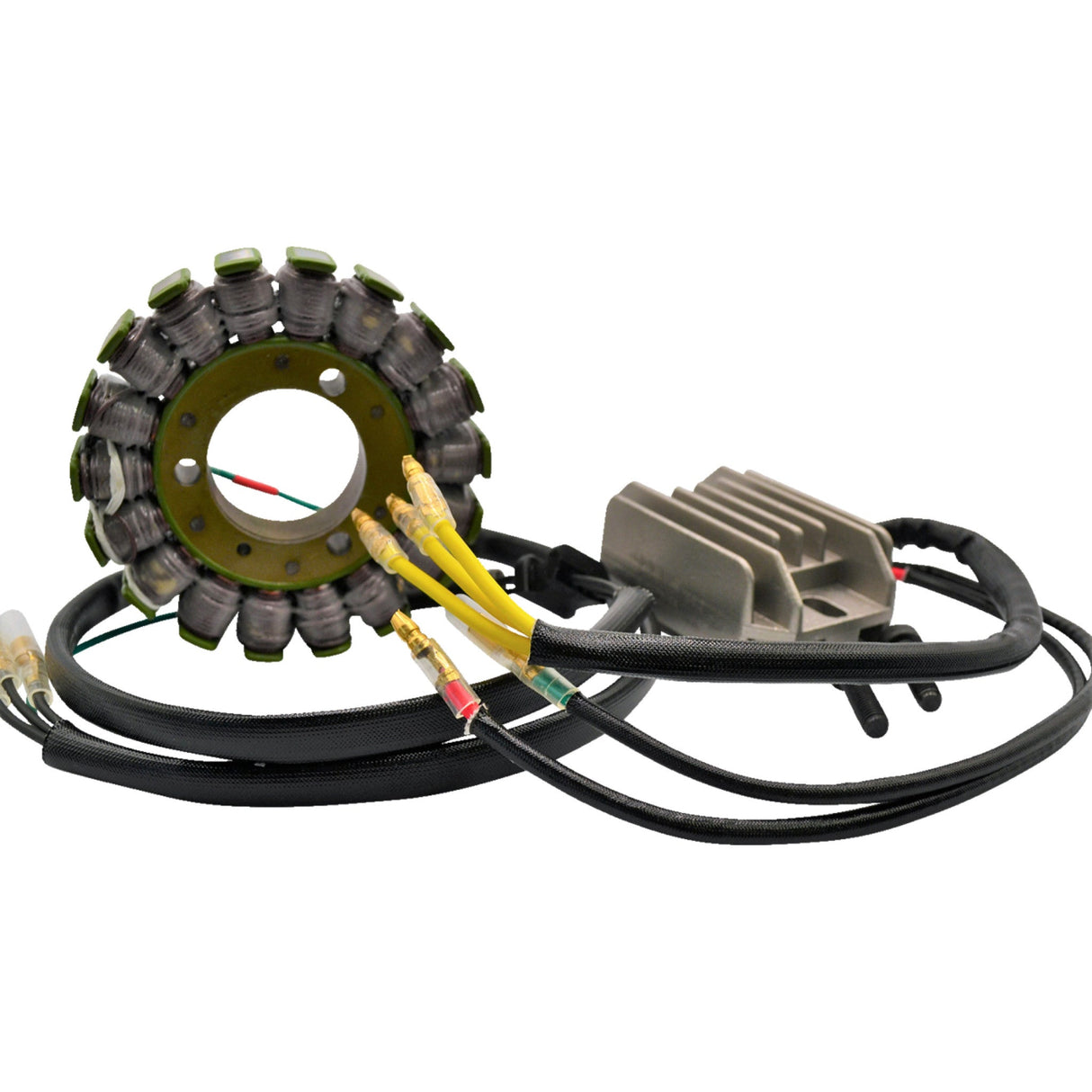 Rick's Motorsport Electric Hot Shot Charging Kit - 14-99-201H Kawasaki KZ650B / KZ650C Custom / KZ650D / 650 Custom 1978-1980