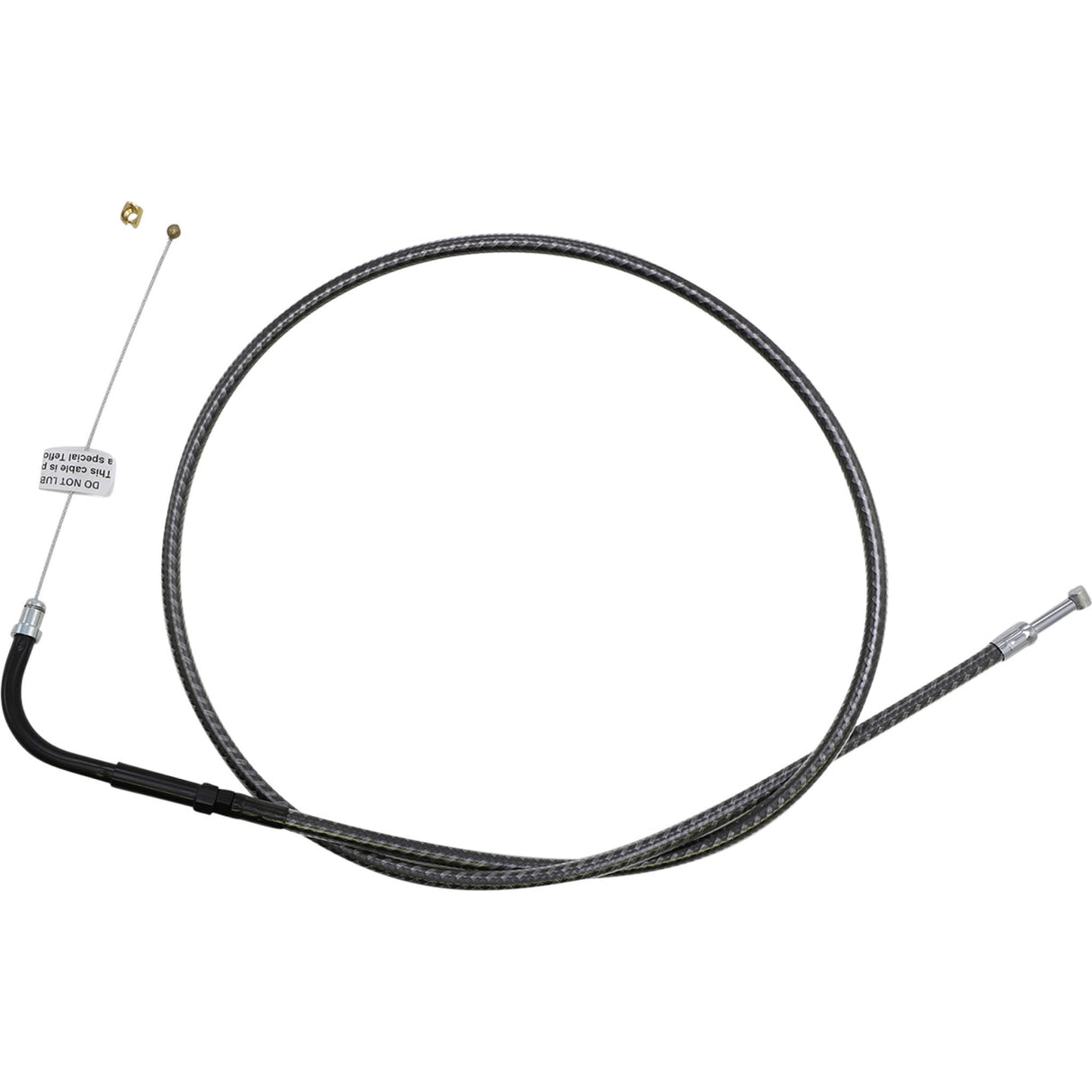 MAGNUM SHIELDING 0650-1772 73254 KARBONFIBR Braided Throttle/Idle Cable
