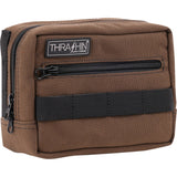 THRASHIN SUPPLY CO. 3510-0193 THB-0006 Handlebar Bag - Brown