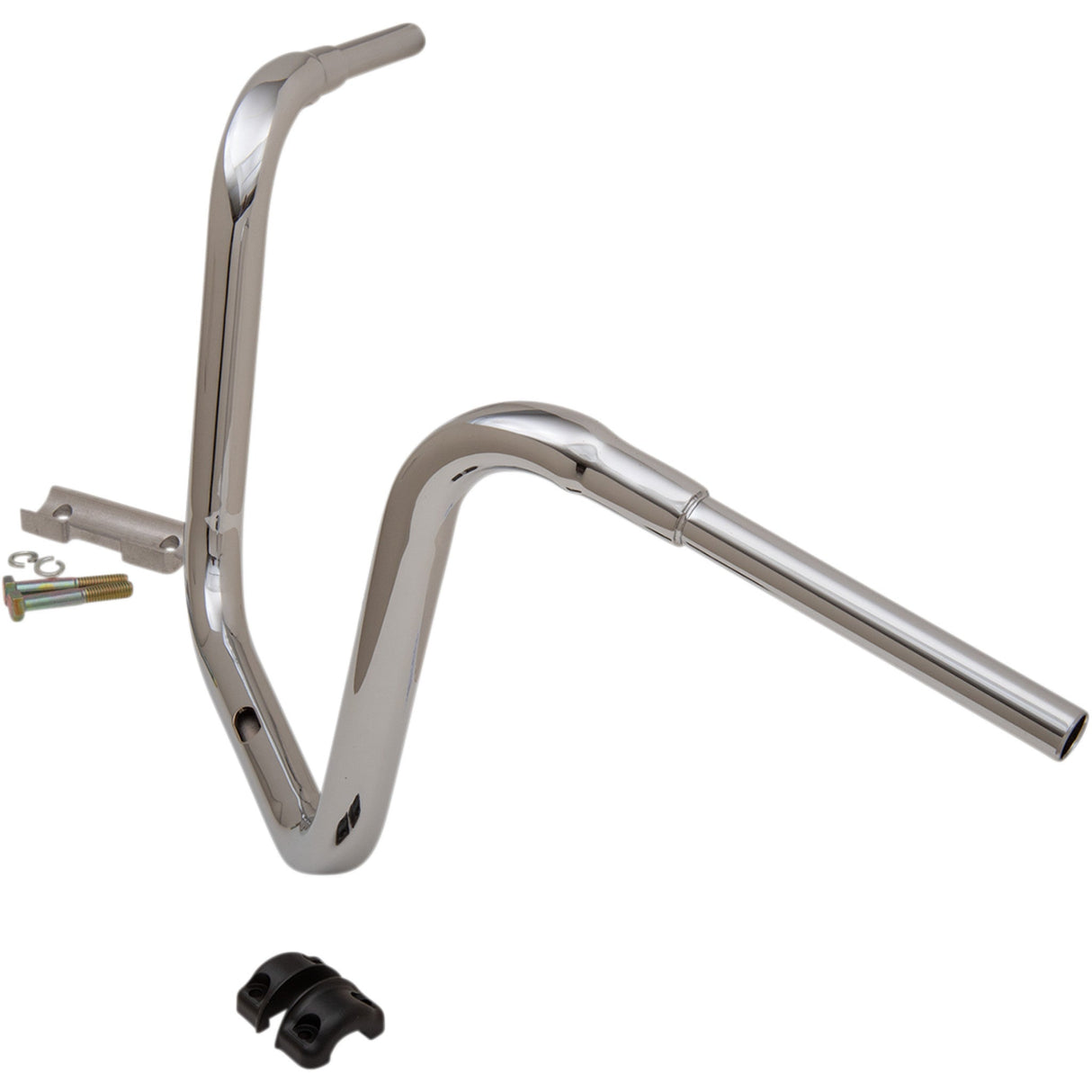 LA Choppers 1-1/2" Grande Traditional Ape Hanger Handlebar 14" Chrome - LA-7314-14 For Harley Road Glide 2015-2022