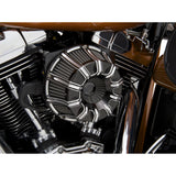 ARLEN NESS 1010-1503 18-941 Inverted Series Air Cleaner Kit — 10 Gauge - Black