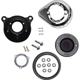 S&S Cycle Air Stinger Stealth Air Cleaner Kit Chrome - 170-0719A For Harley Motorcycles 2008-2017