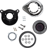 Air Stinger Stealth Air Cleaner Kit - Chrome - 1010-2963