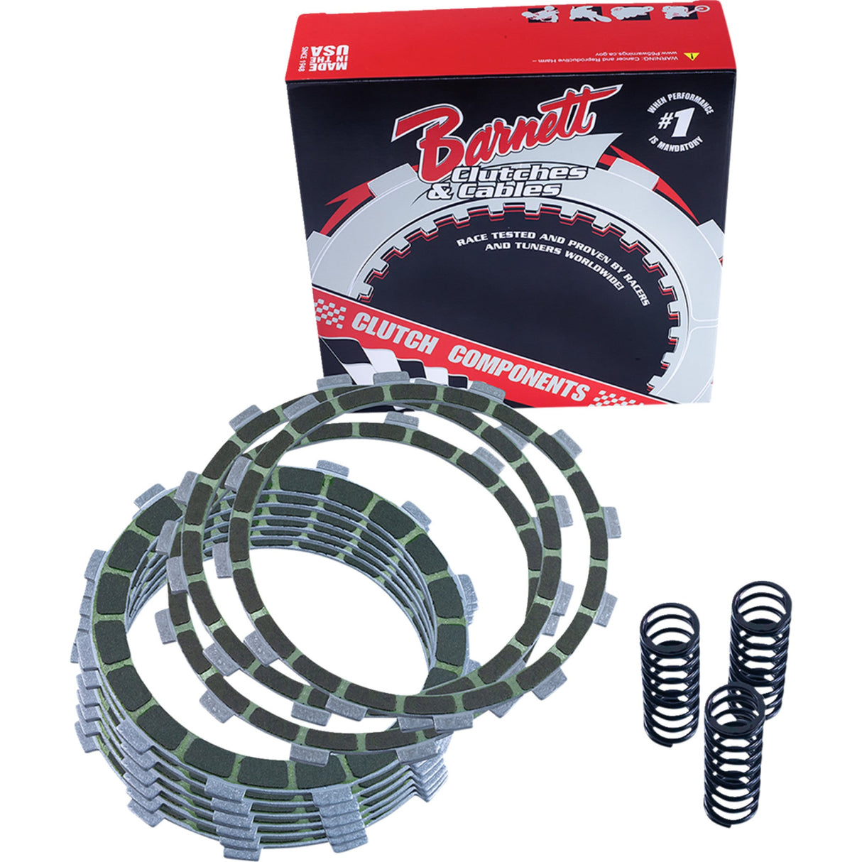 BARNETT 1131-3993 305-45-10042 Clutch Kit kevlar - ninja h2