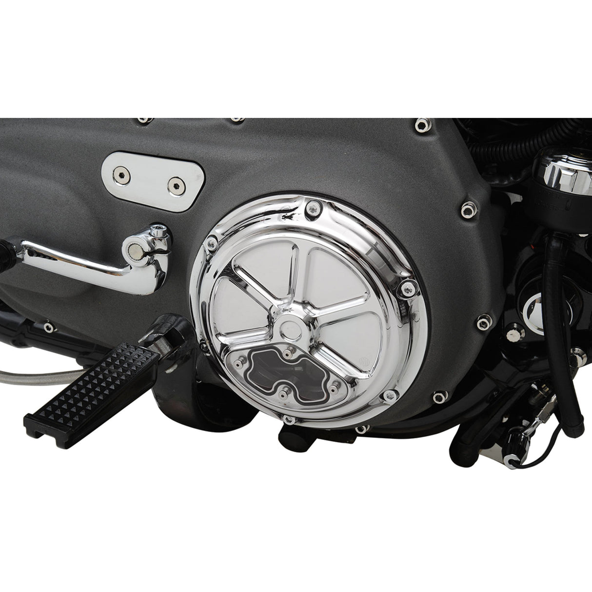 DRAG SPECIALTIES 1107-0106 Inspection Cover chrome