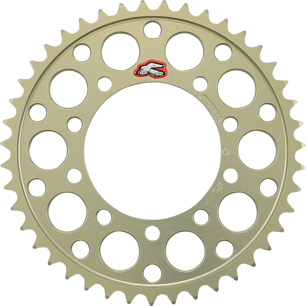 Renthal Sprocket - 478U-525-43P-HA Aprilia Motorcycles 1998-2024