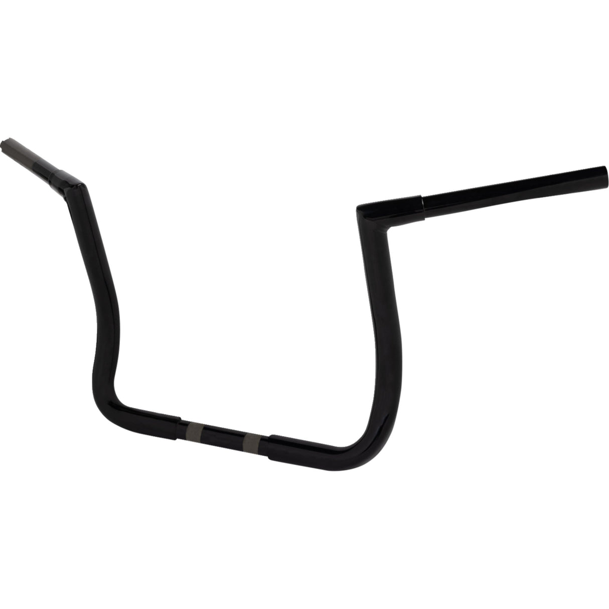 LA CHOPPERS 0601-6748 LA-7361-12BW Pre-Wired Twin Peaks Handlebar - 1-1/4" x 12" - Black