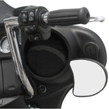 PINGEL 0640-0984 62210 Fairing Mirror Drop Bracket Kit - Black