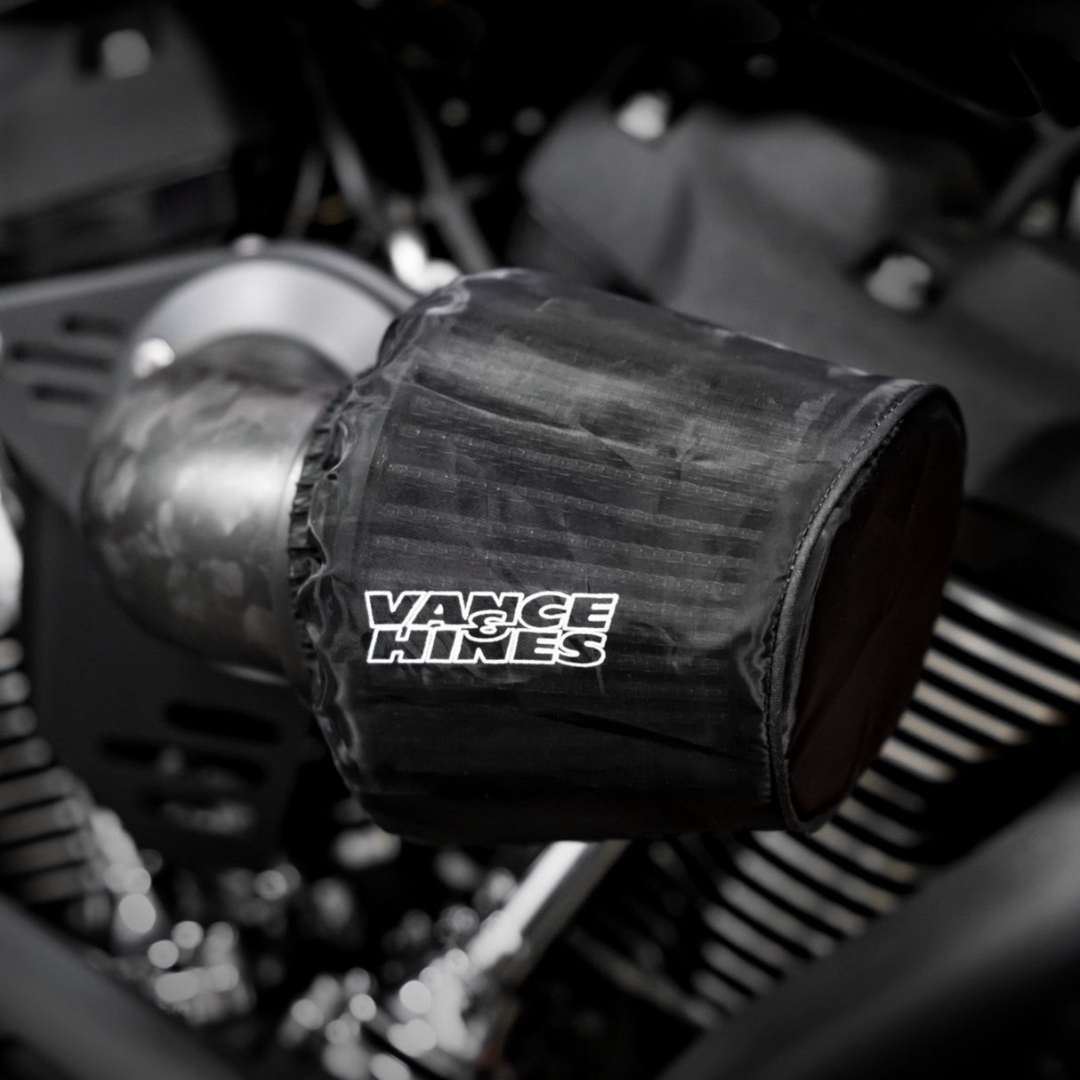 VANCE & HINES 1011-4635 22930 VO2 Rain Sock falcon/90°