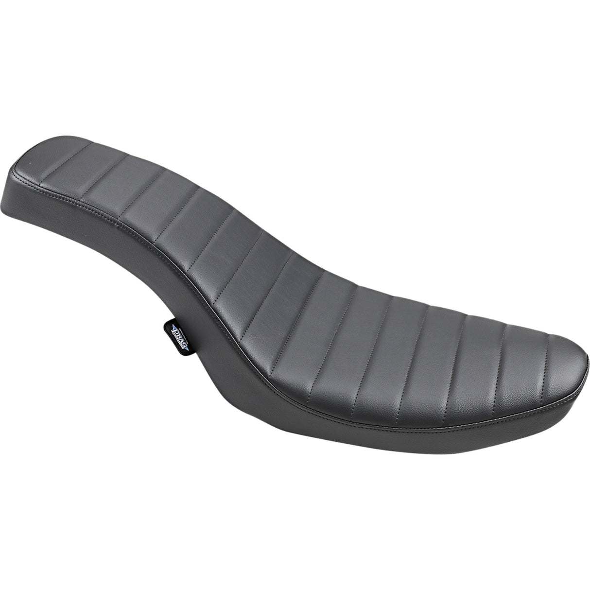 Drag Specialties Spoon Style Seat - 0805-0075 For Harley Motorcycles 1958-1984