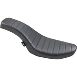 Drag Specialties Spoon Style Seat - 0805-0075 For Harley Motorcycles 1958-1984