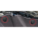 REDA 3501-1094 RSL130001 Saddlebag Lock Kit black oxide corrosion resistance