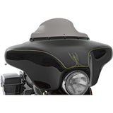 Klock Werks Flare® Windshield 6-1/2" Black - KWW-01-0196 For Harley Electra Glide 1986-1995