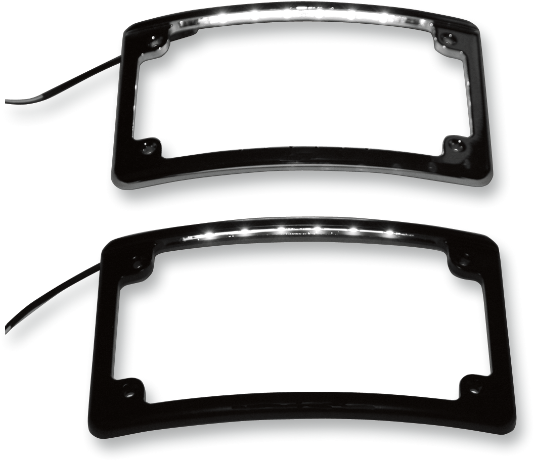 LED License Plate Frame