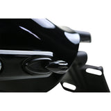Kodlin USA Fender Struts Rear Turn Signal Adapter Cover Plates Rear Black - K68483 For Harley Softail 2018-2024