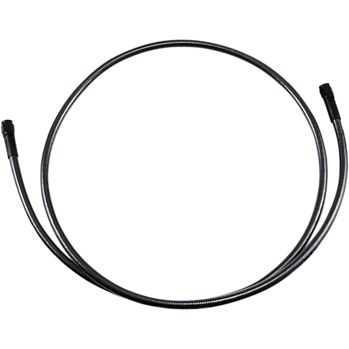 MAGNUM SHIELDING 1741-5472 AS4552 Braided Universal ABS Brake Line - 52" - Black Pearl