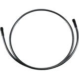 MAGNUM SHIELDING 1741-5472 AS4552 Braided Universal ABS Brake Line - 52" - Black Pearl