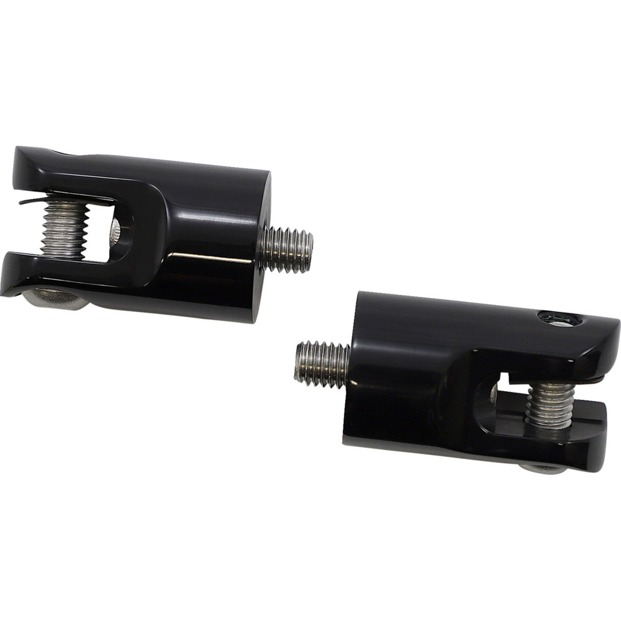 ACCUTRONIX 1620-1241 FPMT500-B Footpeg Mounts rear  - black