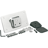 DRAG SPECIALTIES DS-720814 Fender License Plate Mount chrome