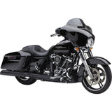 Cobra Gen 2 NH Series Upper Cut Mufflers Black - 6289RB For Harley Touring 2017-2022