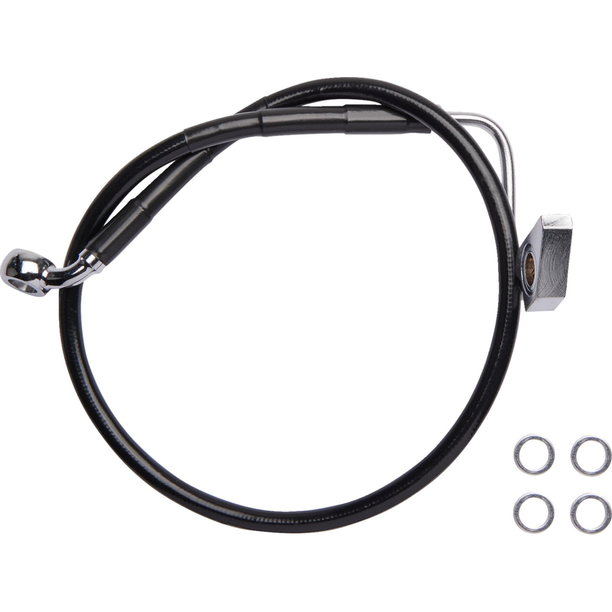 DRAG SPECIALTIES Rear Brake Line - ABS