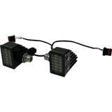 CUSTOM DYNAMICS 2020-2216 CD-LRST-FTS-B Performance LED Front Turn Signals - Gloss Black