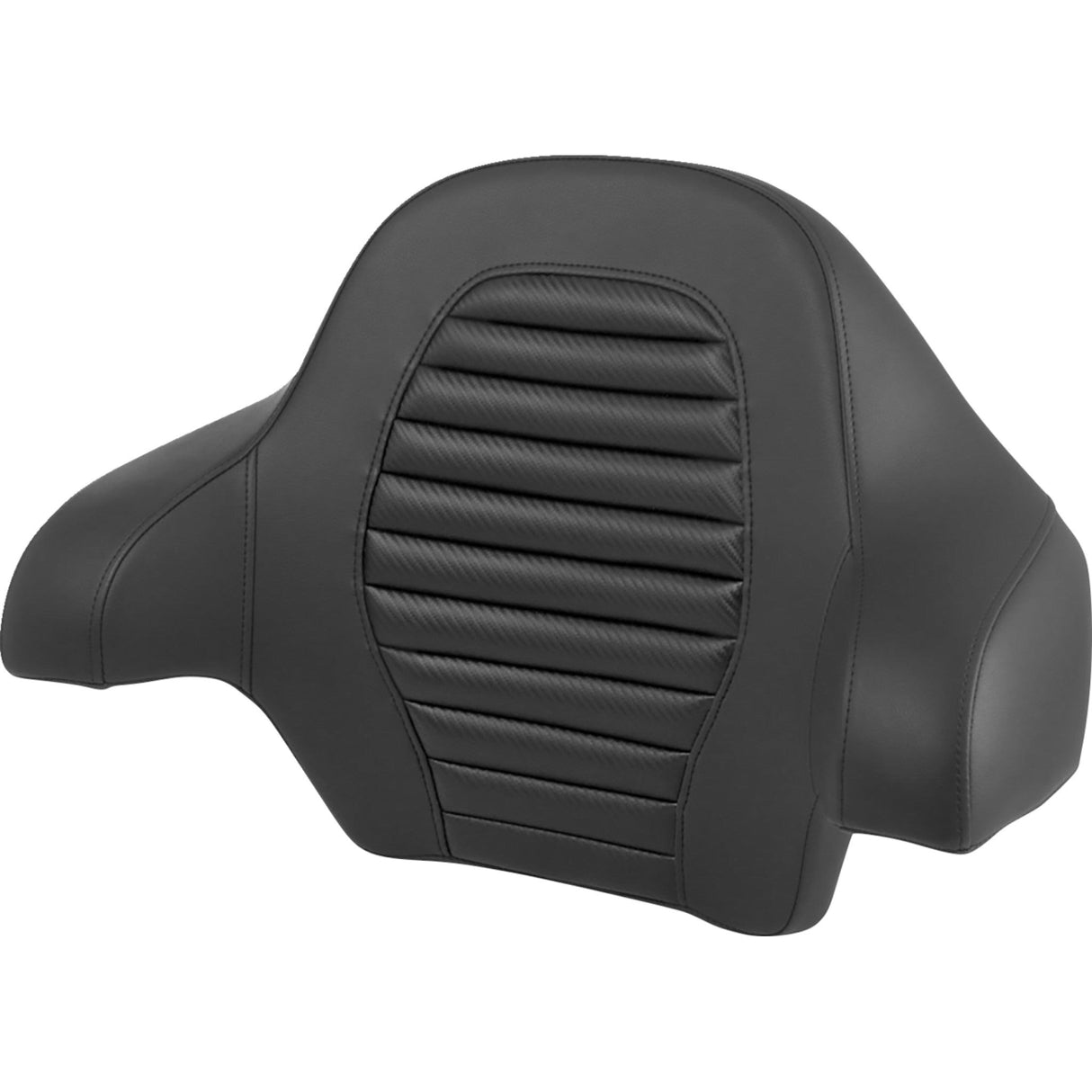 Saddlemen King Tour Pack For RoadSofa™ Carbon Fiber Tuck-N-Roll - 814-07-153 For Harley Touring 2014-2026