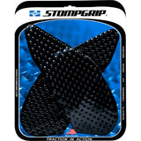 STOMPGRIP 4320-1063 55-10-0002B Volcano Profile Traction Pad Tank Kit Traction Kit - Black - Yamaha
