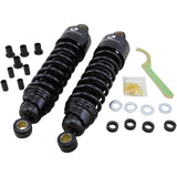 PROGRESSIVE SUSPENSION 1310-0473 412-4074B 412 Series Shocks — Black - 11.5" - Standard - Black - FLH/T