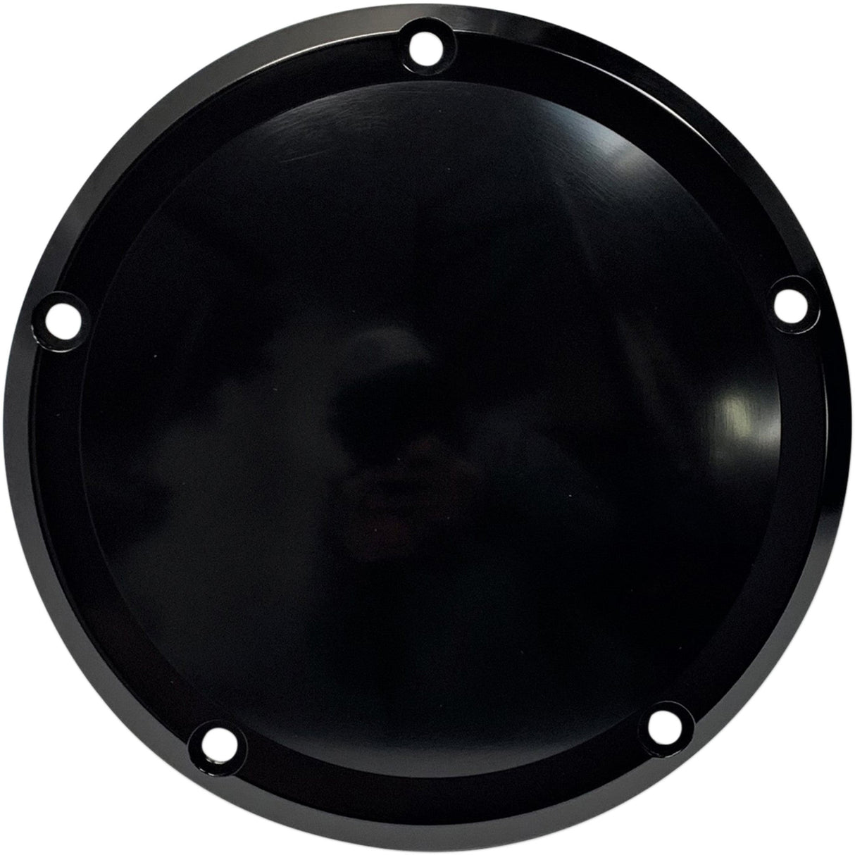 PRO-ONE Perf.mfg. Millennium Derby Cover Smooth Black - 203861B For Harley Touring 2015-2022