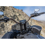 Kodlin USA Fastback Risers 10" Black - K55121 For Harley Softail 2018-2024
