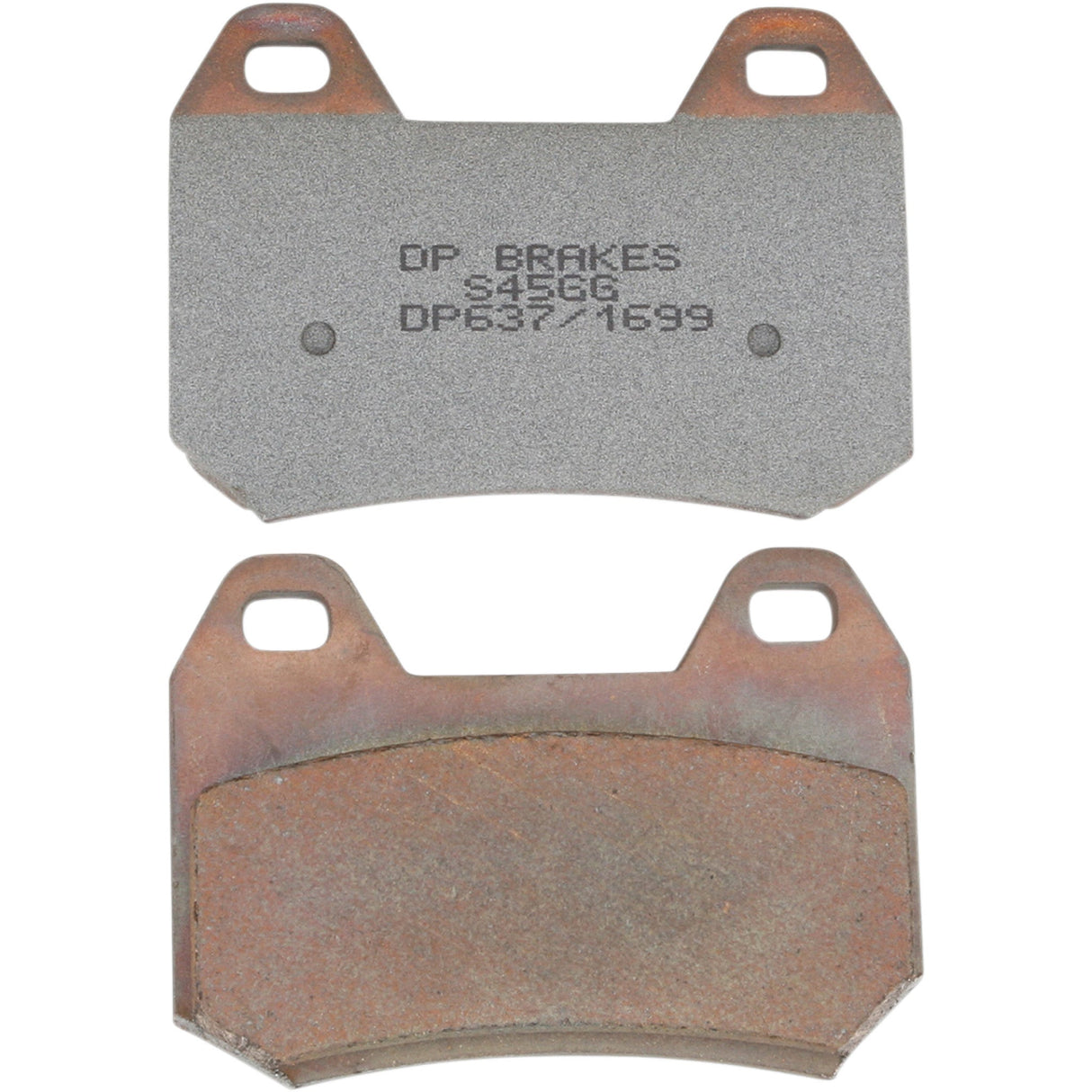 DP BRAKES DP-637 DP637 Standard DP Sintered Brake Pads Standard Brake Pads - BMW