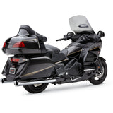 Cobra Tri Flo Muffler - 1218 Honda GL1800HP Gold Wing Audio Comfort / GL1800B Gold Wing F6B / GL1800F6B Gold Wing Bagger 2012-2017