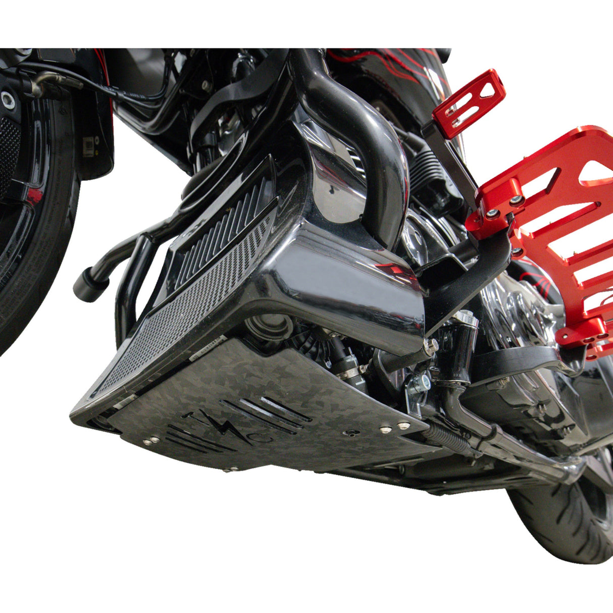 Thrashin Supply Co. Skid Plate - TSC-3035-1 For Harley Touring 2023-2026