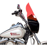 KLOCK WERKS 2310-1013 KWW-06-0614 Ice Flare­® for Road Warrior Fairing Ice Flare® Windshield - 15" - Pink Ice - Road Warrior Fairing