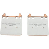 DRAG SPECIALTIES Sintered Metal Caliper Brake Pads Premium