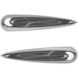 BARON 0520-0931 BA-7624-13 Cylinder Covers chrome - comet deco
