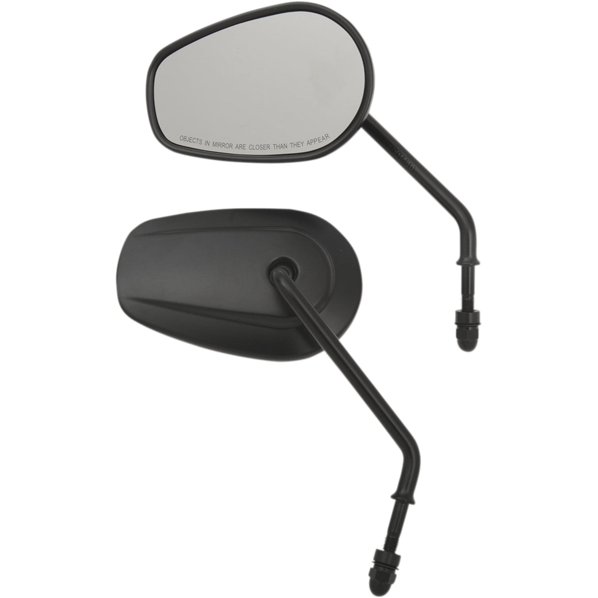 DRAG SPECIALTIES OEM-Style Teardrop Mirror Replacement Mirrors - Stem