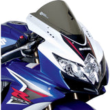 ZERO GRAVITY 2301-0992 16-112-02 Double Bubble Windscreen light smoke - gsxr 6/750