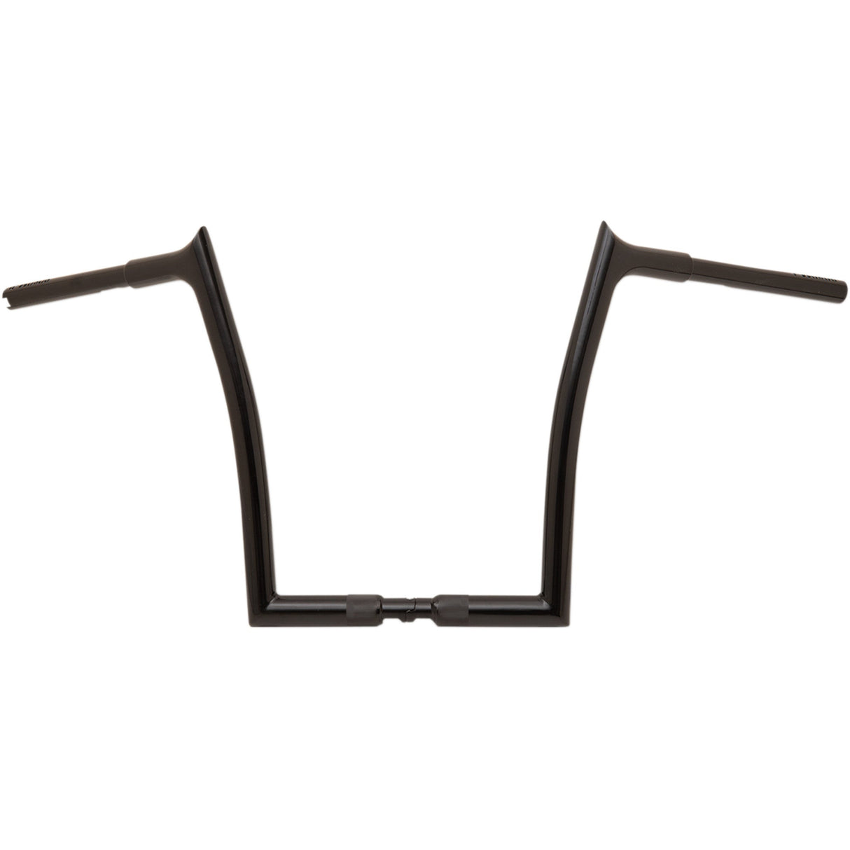 FAT Baggers INC. 1-1/4" EZ Install Pointed Top Handlebar 14" Black - 908014-B For Harley Motorcycles 2007-2025