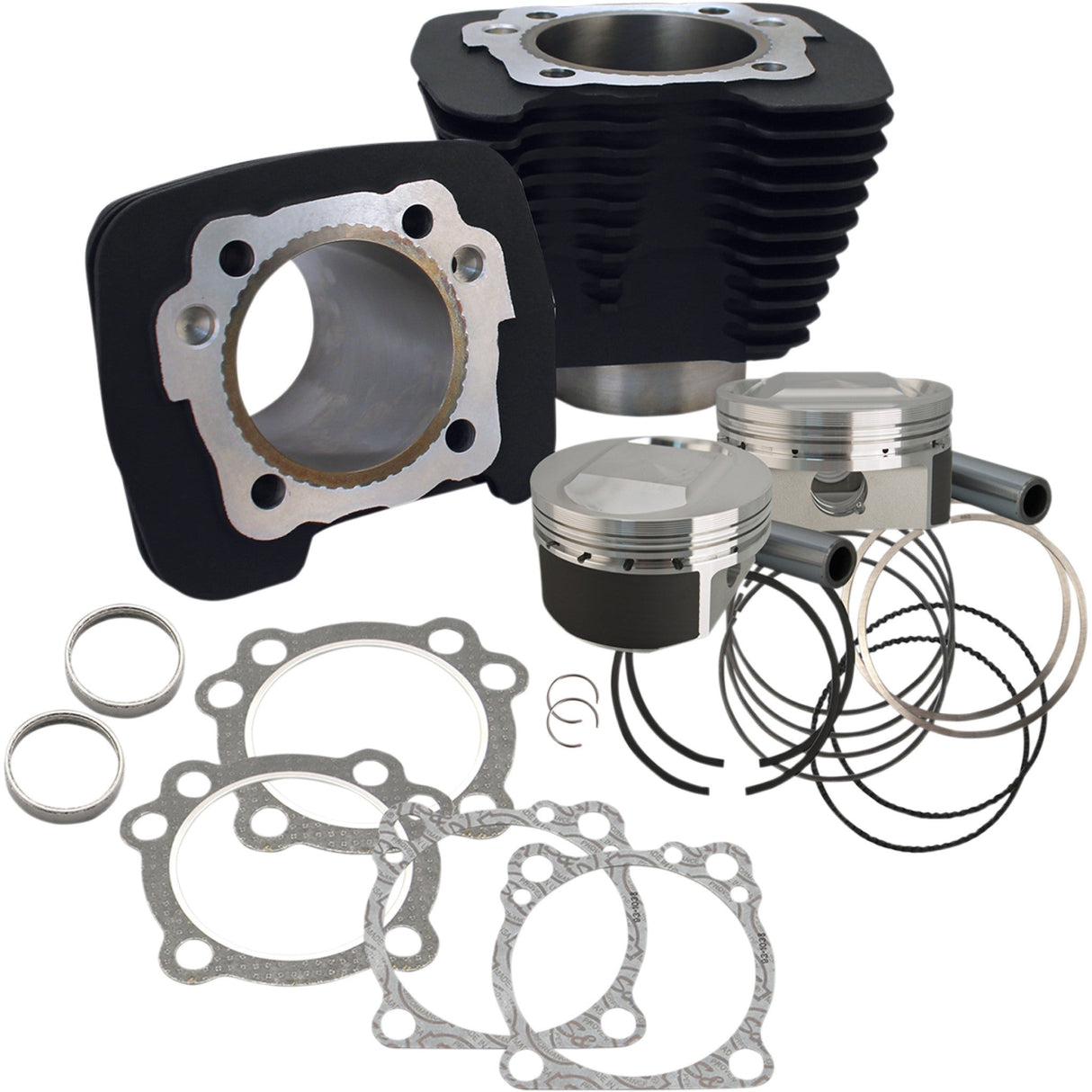 S&S CYCLE 0931-0528 910-0692 1250cc Conversion Kit - Cylinder Kit