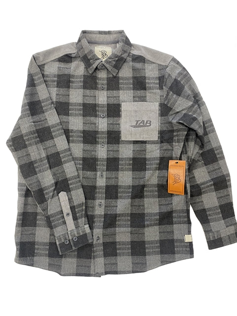 Tab Performance Flannel By Branded Bills
