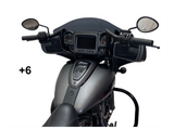 Tab Performance Indian Folsom Prison Series Handlebars | - Black, Plus 6 FOLSOM-BARS-INDIAN-BLACK-PLUS-6