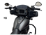 Tab Performance Indian Folsom Prison Series Handlebars | - Black, Plus 8 FOLSOM-BARS-INDIAN-BLACK-PLUS-8