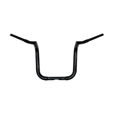 Tab Performance Indian Folsom Prison Series Handlebars | - Black, Plus 4 FOLSOM-BARS-INDIAN-BLACK-PLUS-4