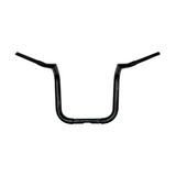 Tab Performance Indian Folsom Prison Series Handlebars | - Black, Plus 8 FOLSOM-BARS-INDIAN-BLACK-PLUS-8