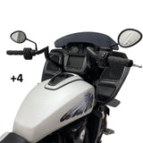 Tab Performance Indian Folsom Prison Series Handlebars For Indian 2018-2024